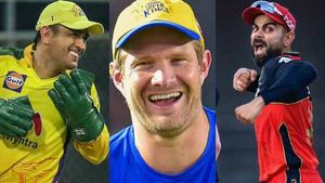 IPL: ധോണിക്കും കോലിക്കും കീഴില്‍ കളിച്ചു, പ്രധാന വ്യത്യാസമെന്ത്? തുറന്നുപറഞ്ഞ് വാട്‌സന്‍