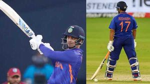 IND vs WI: ആഞ്ഞടിക്കല്‍ മാത്രമല്ല ബാറ്റിങ്, റിഷഭിന് അതേ അറിയൂ!- ഇഷാനെ പുകഴ്ത്തി പൊള്ളോക്ക്