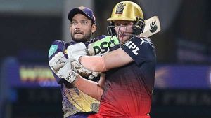 IPL 2022: ത്രില്ലറില്‍ കെകെആര്‍ കീഴടങ്ങി, ആര്‍സിബി അക്കൗണ്ട് തുറന്നു