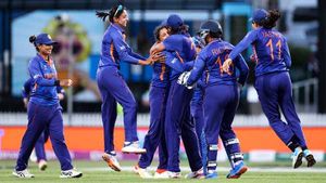 Womens world cup: മന്ദനയ്ക്കും കൗറിനും സെഞ്ച്വറി, വിന്‍ഡീസിനെതിരേ വമ്പന്‍ ജയവുമായി ഇന്ത്യ
