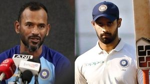 'സാര്‍, അടുത്ത ടെസ്റ്റ് ഞാന്‍ കളിക്കുന്നില്ല', ഹനുമ വിഹാരി പറഞ്ഞത് കേട്ട് ഞെട്ടി-ആര്‍ ശ്രീധര്‍