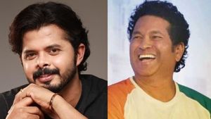 'എപ്പോഴും നിന്നെ പ്രതിഭയായാണ് കണ്ടിരിക്കുന്നത്', വിരമിച്ച ശ്രീശാന്തിന് സച്ചിന്റെ ആശംസ വൈറല്‍