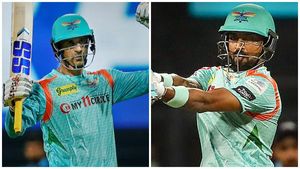 IPL 2022: ഇത് വിശ്വസിക്കാനാവുന്നില്ല, കെട്ടിപ്പിടിച്ച് ഹൂഡയും ക്രൂണാലും, കൈയ്യടിച്ച് ആരാധകര്‍