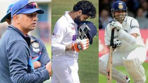 IND vs SL: അന്നു സച്ചിന് ഡബിള്‍ നിഷേധിച്ചു, ഇപ്പോള്‍ ജഡ്ഡുവിനും!- ദ്രാവിഡിനെതിരേ ആരാധകരോഷം