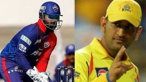 IPL 2022: ധോണി ചെയ്തപ്പോള്‍ 'ഹീറോ', റിഷഭ് ചെയ്തപ്പോള്‍ 'വില്ലന്‍', വിവാദം കൊഴുക്കുന്നു