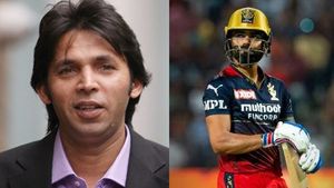 IPL 2022: 'കോലിക്ക് ഇനിയൊരു മടങ്ങി വരവില്ല', അന്ന് ആസിഫ് പ്രവചിച്ചത് ഇപ്പോള്‍ സത്യം, വൈറല്‍