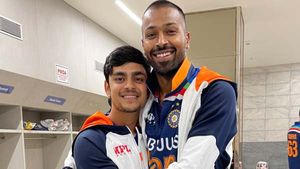 IPL: മെച്ചപ്പെട്ടില്ലെങ്കില്‍ നിന്നെ കളിപ്പിക്കില്ല- ഹാര്‍ദിക് 'വിരട്ടി'യെന്ന് ഇഷാന്‍!