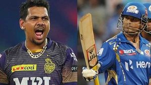 IPL 2022: 'അന്ന് ഞാന്‍ പന്തെറിയുന്ന വീഡിയോ സച്ചിന്‍ ചോദിച്ചു', സംഭവം വെളിപ്പെടുത്തി നരെയ്ന്‍