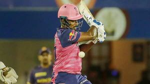 IPL 2022: ഡല്‍ഹിക്കെതിരേ വെടിക്കെട്ട്, അഭിമാന നേട്ടത്തിലേക്കെത്തി സഞ്ജു, എലൈറ്റ് ക്ലബ്ബില്‍