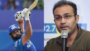 IPL 2022: ബാറ്റ് ചെയ്യുമ്പോള്‍ രോഹിത് ഓര്‍മിക്കേണ്ടത് ഒന്നുമാത്രം!- വീരുവിന്റെ ഉപദേശം
