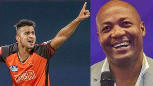 IPL 2022: ഉമ്രാന്‍ ഓര്‍മിപ്പിച്ചത് മുന്‍ ടീമംഗത്തെ! തുറന്നു പറഞ്ഞ് ലാറ