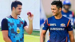 IPL 2022: ഇഷാന്റെ കുറ്റി തെറിപ്പിച്ച് അര്‍ജുന്‍! ഇത്ര മിടുക്കനോ? വീഡിയോ വൈറല്‍