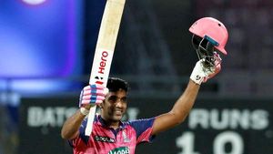 IPL 2022: അശ്വിനെ...രക്ഷകാ..., സിഎസ്‌കെയെ അഞ്ച് വിക്കറ്റിന് തകര്‍ത്ത് രാജസ്ഥാന്‍ പ്ലേ ഓഫില്‍