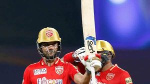 IPL 2022: റബാഡ എറിഞ്ഞിട്ടു, ടൈറ്റന്‍സിനെ പഞ്ചറാക്കി പഞ്ചാബ്
