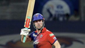 IPL 2022: മിന്നിച്ച് മാര്‍ഷ്, റോയല്‍സിനെ കെട്ടുകെട്ടിച്ച് ഡിസി- പ്ലേഓഫ് പ്രതീക്ഷ