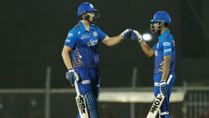 IPL 2022: വെടിക്കെട്ടുമായി ടിം ഡേവിഡ്, 'മുംബൈക്ക് വൈകി തോന്നിയ വിവേകം', ട്രോള്‍