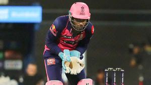 IPL 2022: സഞ്ജു അംപയറെ കളിയാക്കി! കാരണം ചൂണ്ടിക്കാട്ടി വെറ്റോറി