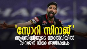 IPL 2022:'ഫാന്‍സ് അല്ല തെമ്മാടിക്കൂട്ടം', സിറാജിന്റെ പിതാവിനടക്കം അവഹേളനം, ട്വിറ്റര്‍ പോര്