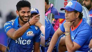 IPL 2022: 'നിന്നെ നേരില്‍ കാണണം', സച്ചിന്‍ വിളിപ്പിച്ചു- വെളിപ്പെടുത്തി ബേസില്‍
