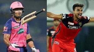 IPL 2022: തുടങ്ങിയത് സിറാജ്, ഹര്‍ഷലത് ഏറ്റുപിടിച്ചു, വിവാദ ഉടക്കിനെക്കുറിച്ച് റിയാന്‍ പരാഗ്