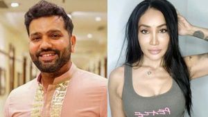 'രോഹിത്തിന്റെ മുഖം പോലും ഓര്‍മയില്ല!' തുറന്നടിച്ച് മുന്‍ കാമുകി സോഫിയ ഹയാത്ത്