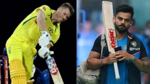 കോലിക്ക് ഇതു കഷ്ടകാലം, ലോക റെക്കോര്‍ഡ് വാര്‍ണര്‍ റാഞ്ചി!
