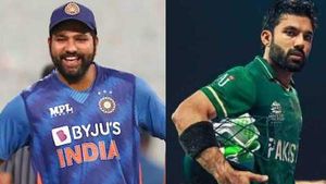 രോഹിത്തിന്റെ ഓപ്പണിങ് പങ്കാളി റിസ്വാന്‍, ബുംറയ്ക്കു കൂട്ട് ഷഹീന്‍!- ഇതാ സൂപ്പര്‍ ടീം