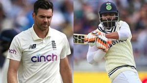 IND vs ENG: 2014ല്‍ തമ്മിലടിച്ചു, ഇന്ന് പ്രശംസിച്ചു, ആന്‍ഡേഴ്‌സണോട് ജഡേജയുടെ മാസ് മറുപടി