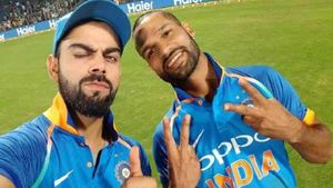 IND vs WI: ഡെക്കായാലും ധവാന്‍ റെക്കോര്‍ഡിടും! കോലിക്കും ധോണിക്കുമൊപ്പമെത്തും