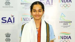 CWG 2022: ഇന്ത്യയുടെ പ്രായം കുറഞ്ഞ അത്‌ലറ്റ്, 14കാരി അനാഹത്ത് സിങ്ങിനെക്കുറിച്ചറിയാം