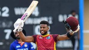 IND vs WI: 100ല്‍ 100! ഹീറോയായി ഹോപ്പ്, ലോക റെക്കോര്‍ഡ്