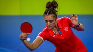 CWG 2022: ടിടിയില്‍ ഇന്ത്യന്‍ കുതിപ്പ് തടയാന്‍ ഗയാനയ്ക്കുമായില്ല, ഹാട്രിക് വിജയം
