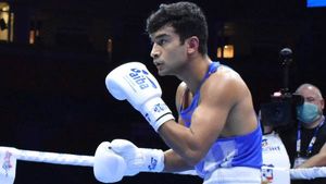 CWG 2022: ഇടിക്കൂട്ടില്‍ ഇന്ത്യക്കു നല്ല തുടക്കം, നീന്തലില്‍ സജന്‍ പ്രകാശ് പുറത്ത്