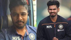 IND vs WI: സഞ്ജുവിനു പകരം ശ്രേയസോ? ഇതെന്ത് ലോജിക്ക്- തുറന്നടിച്ച് മുന്‍ താരം