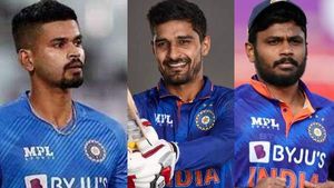 IND vs WI: മൂന്നാം നമ്പറില്‍ ശ്രേയസോ ഹൂഡയോ?, ആര് വേണം?, സാബ കരീം പറയുന്നു