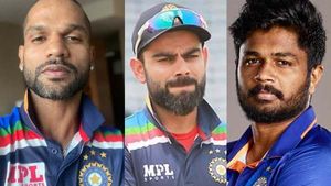 IND vs ZIM: സഞ്ജുവിനെ കൈവിട്ടില്ല, ചാഹര്‍, സുന്ദര്‍ തിരിച്ചെത്തി- ഇന്ത്യന്‍ ടീം പ്രഖ്യാപിച്ചു