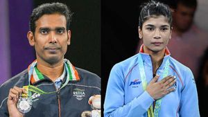 CWG 2022: സമാപനച്ചടങ്ങില്‍ ഇന്ത്യന്‍ പതാകയേന്താന്‍ ശരത് കമലും നിഖാത് സറീനും