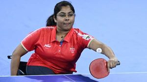 CWG 2022: പാരാ ടിടിയില്‍ ഭവിനയ്ക്കു സ്വര്‍ണം, നാലു പേര്‍ക്കു വെങ്കലം