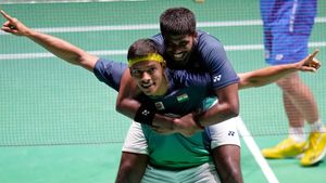 ലോക ബാഡ്മിന്റണ്‍ ചാമ്പ്യന്‍ഷിപ്പ്: പ്രണോയ് ക്വാര്‍ട്ടറില്‍ പുറത്ത്, ചിരാഗ് സഖ്യം സെമിയില്‍