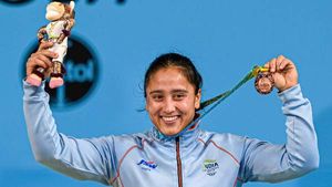 CWG 2022: ഇന്ത്യക്കു ഒമ്പതാം മെഡല്‍ സമ്മാനിച്ച് ഹര്‍ജീന്ദര്‍, ഭാരോദ്വഹനത്തില്‍ വെങ്കലം