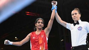 CWG 2022: ഇടിക്കൂട്ടില്‍ ഇരട്ട സ്വര്‍ണം, പൊന്നണിഞ്ഞ് പംഗലും നീതുവും