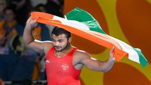 CWG 2022: 'ട്രിപ്പിള്‍ ഗോള്‍ഡ്', ദീപക് പൂനിയക്കും സ്വര്‍ണ്ണം, ഗുസ്തിയില്‍ മെഡല്‍ വാരി ഇന്ത്യ