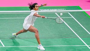 CWG 2022: മിന്നും ജയവുമായി സിന്ധുവും ശ്രീകാന്തും, പ്രീക്വാര്‍ട്ടര്‍ യോഗ്യത