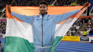 CWG 2022: തേജശ്വിനു ഹൈജംപില്‍ ചരിത്രമെഡല്‍; തൂലികയ്ക്ക് വെള്ളി, സൗരവിന് വെങ്കലം