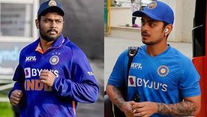 IND vs ZIM: ദ്രാവിഡിനു പകരം കോച്ചായി ലക്ഷ്മണ്‍, സഞ്ജുവിന്റെ ചീട്ട് കീറുമോ? ഇഷാന് പ്രതീക്ഷ