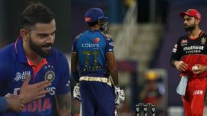ASIA CUP: ഐപിഎല്ലില്‍ കൊമ്പുകോര്‍ത്തു, ഇന്ന് സൂര്യക്ക് മുന്നില്‍ തലകുനിച്ച് കോലി, വൈറല്‍