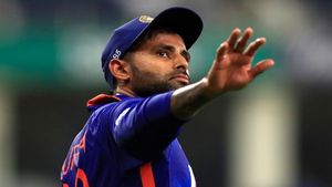 ICC T20 Ranking: മുന്നോട്ട് കുതിച്ച് സൂര്യകുമാര്‍ യാദവ്, ബാബറിന് സ്ഥാനമിടിവ്, കോലിക്കും നേട്ടം