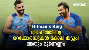 IND vs SA: ഹിറ്റ്മാന്‍ ജാഗ്രതൈ! കിങ് കോലി ഒരുങ്ങിത്തന്നെ, റെക്കോര്‍ഡുകള്‍ തകരും