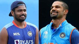 ഏകദിന ലോകകപ്പിനുള്ള ഇന്ത്യന്‍ പ്ലേയിങ് 11, സഞ്ജു കീപ്പര്‍, മാധ്യമ പ്രവര്‍ത്തകന്റെ ടീം വൈറല്‍