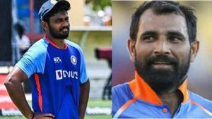 T20 World cup: സഞ്ജുവില്ല! ഷമിയും പുറത്ത്- ഇന്ത്യന്‍ ടീം പ്രഖ്യാപിച്ചു
